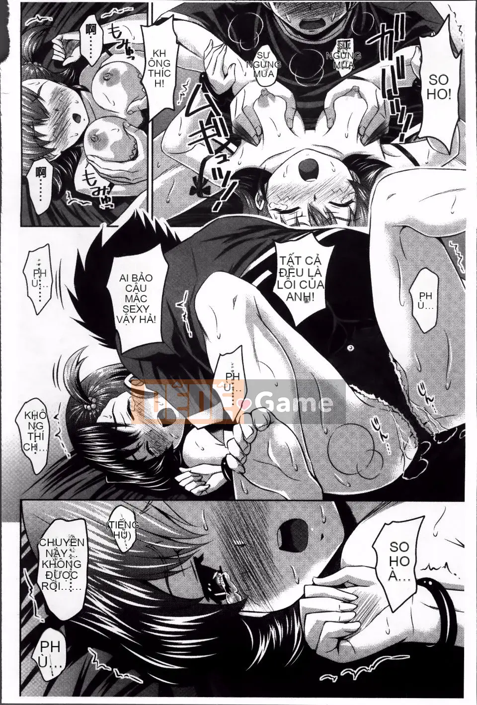 [Nobuki Chihiro] Căn Bếp Tình Yêu.