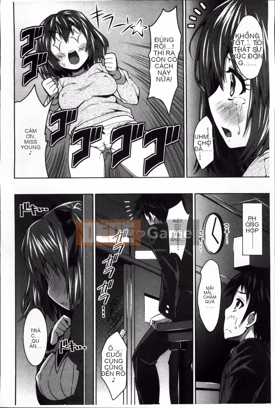 [Nobuki Chihiro] Căn Bếp Tình Yêu.