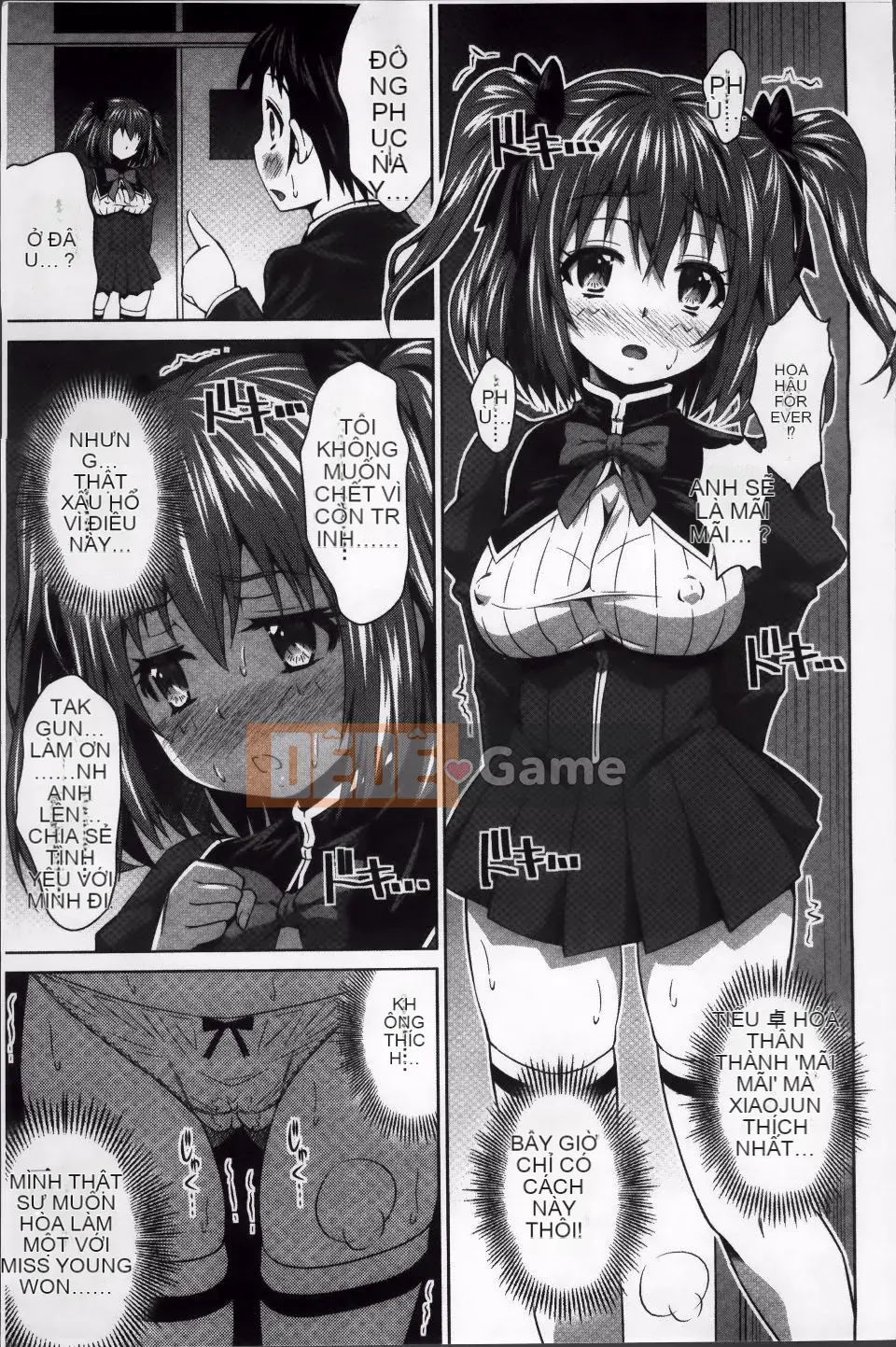 [Nobuki Chihiro] Căn Bếp Tình Yêu.