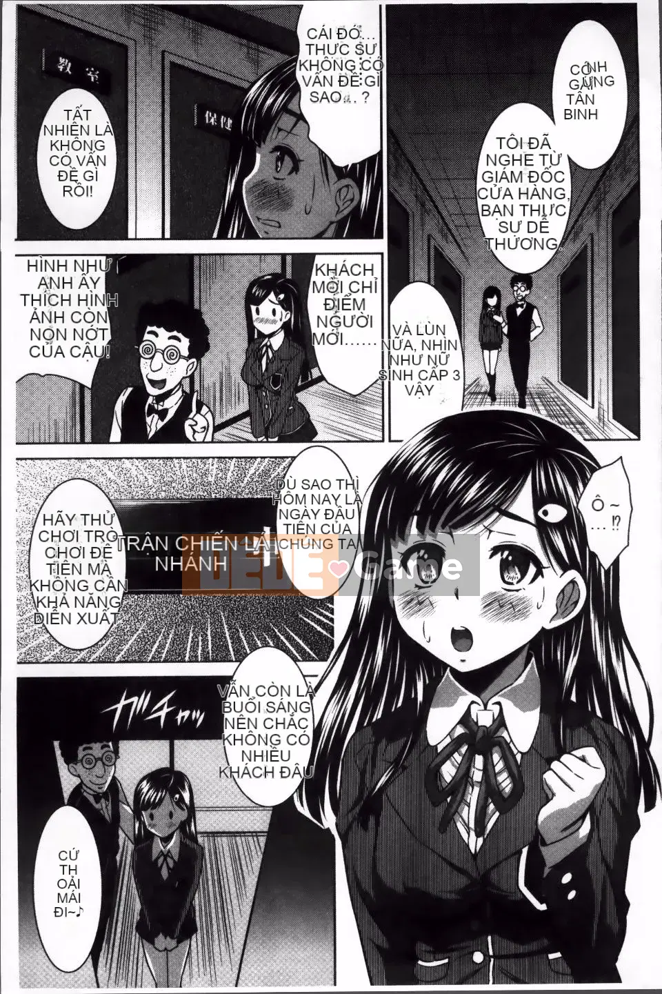 [Nobuki Chihiro] Căn Bếp Tình Yêu.