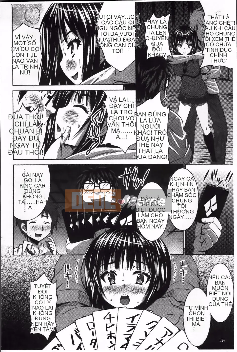 [Nobuki Chihiro] Căn Bếp Tình Yêu.