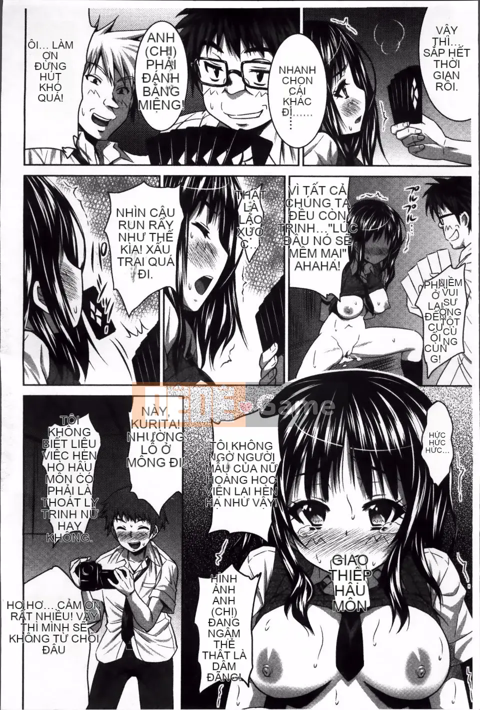 [Nobuki Chihiro] Căn Bếp Tình Yêu.