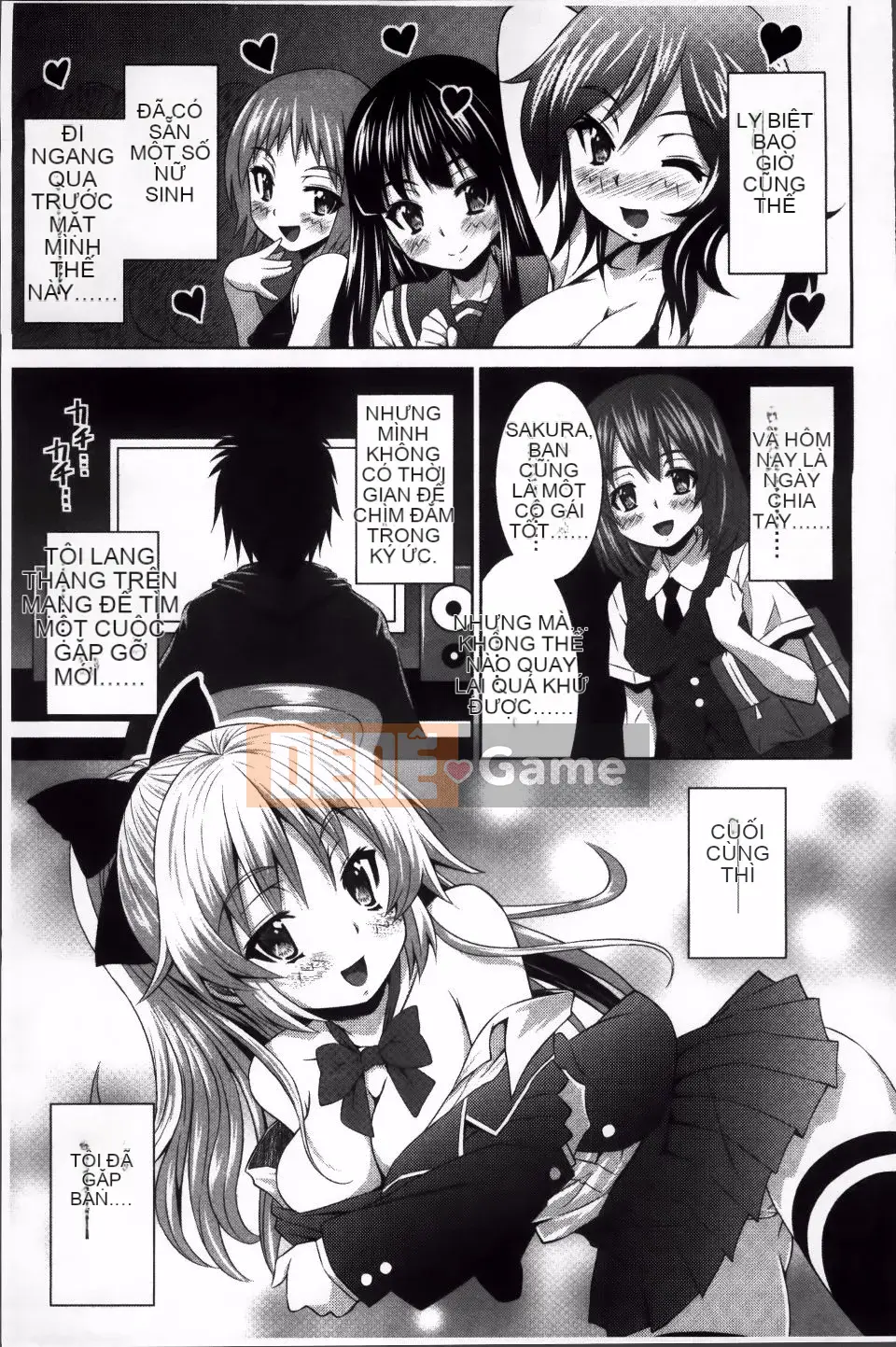 [Nobuki Chihiro] Căn Bếp Tình Yêu.