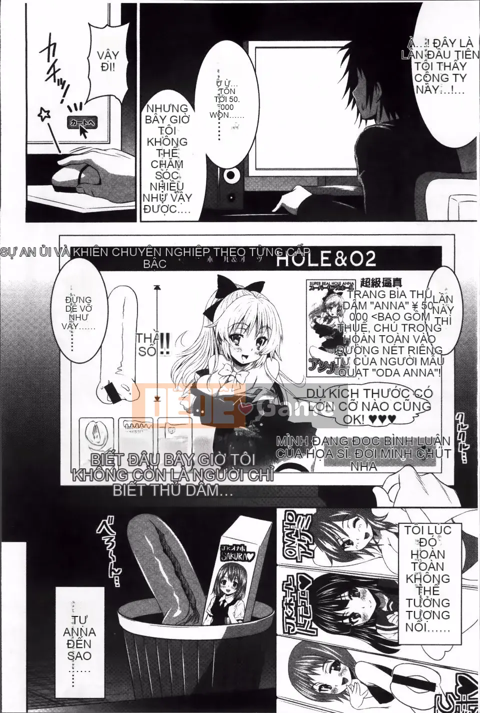 [Nobuki Chihiro] Căn Bếp Tình Yêu.