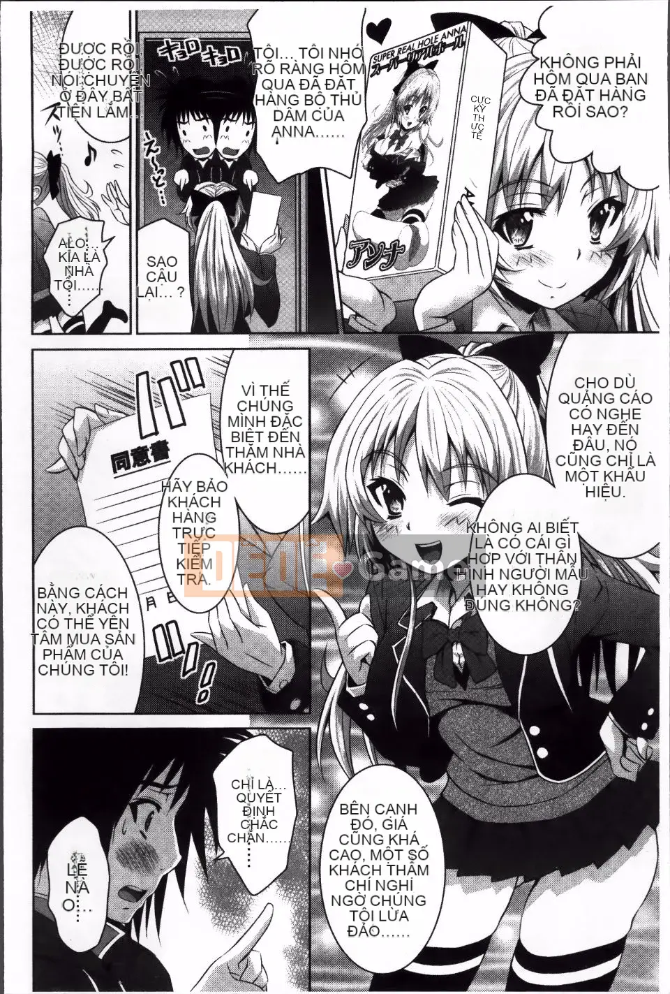 [Nobuki Chihiro] Căn Bếp Tình Yêu.