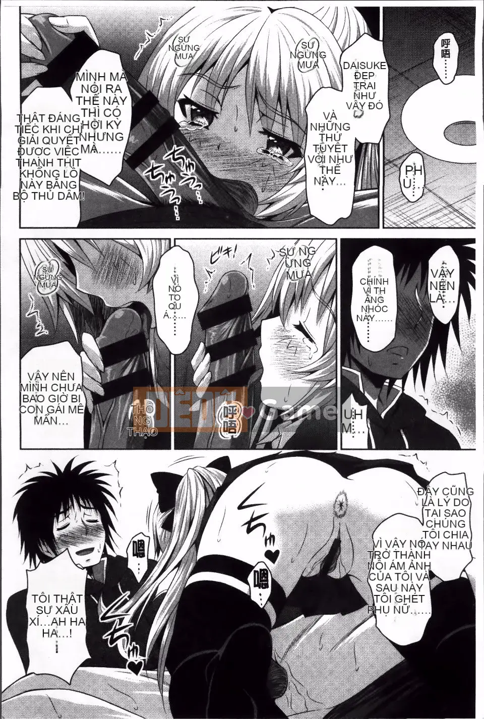 [Nobuki Chihiro] Căn Bếp Tình Yêu.