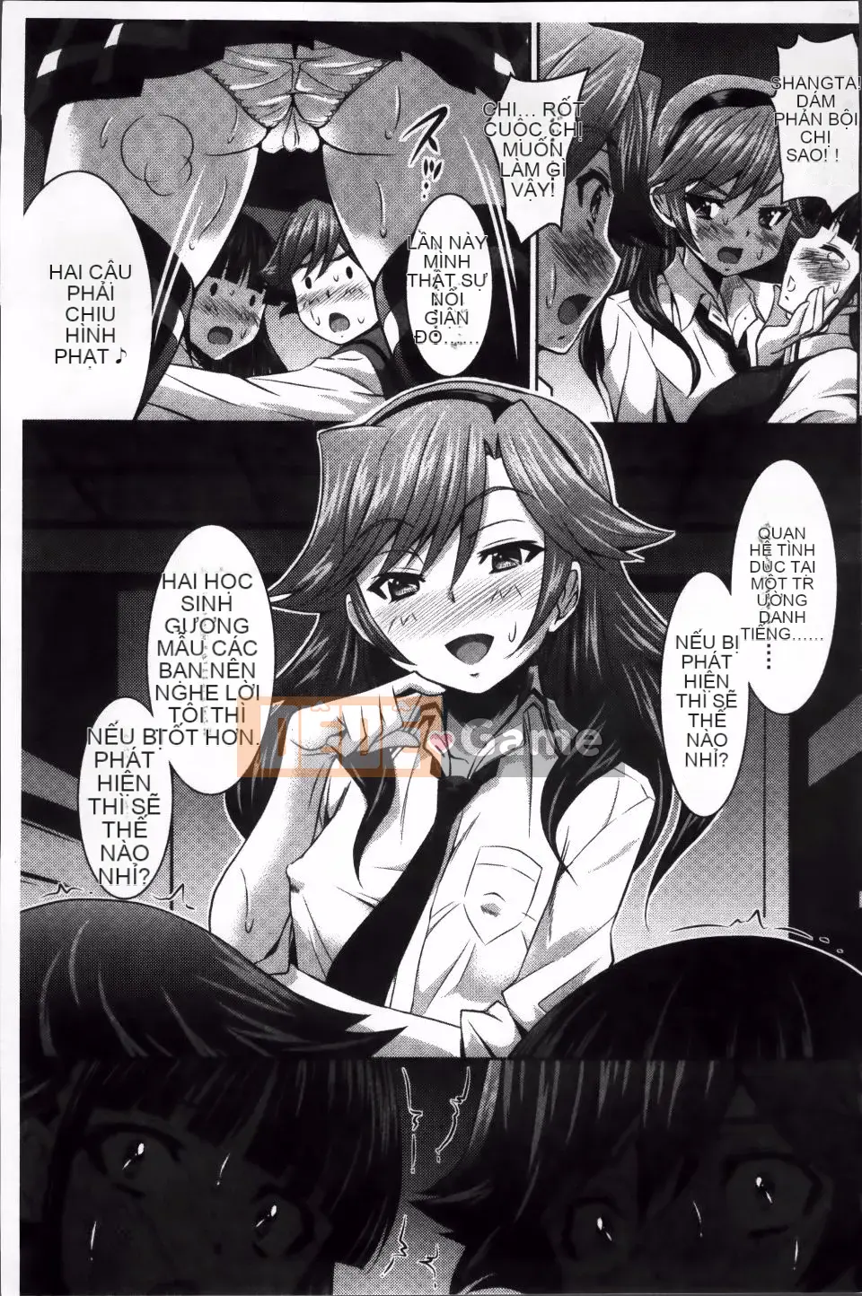 [Nobuki Chihiro] Căn Bếp Tình Yêu.