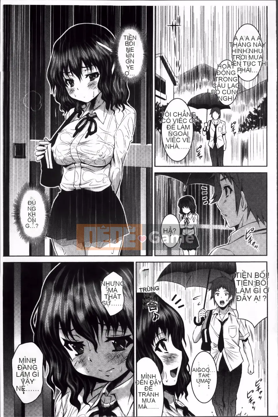 [Nobuki Chihiro] Căn Bếp Tình Yêu.