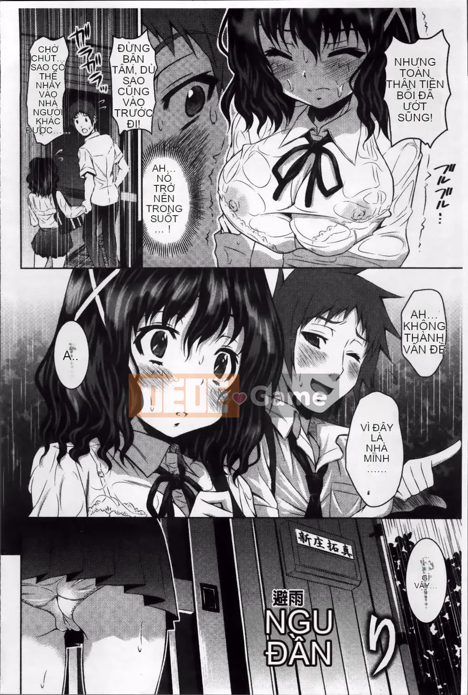 [Nobuki Chihiro] Căn Bếp Tình Yêu.