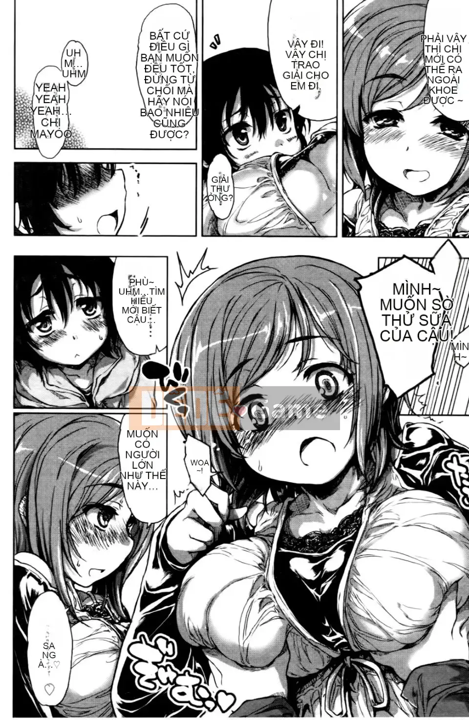 [Arima Yu] Rượu Tennen Koiiro