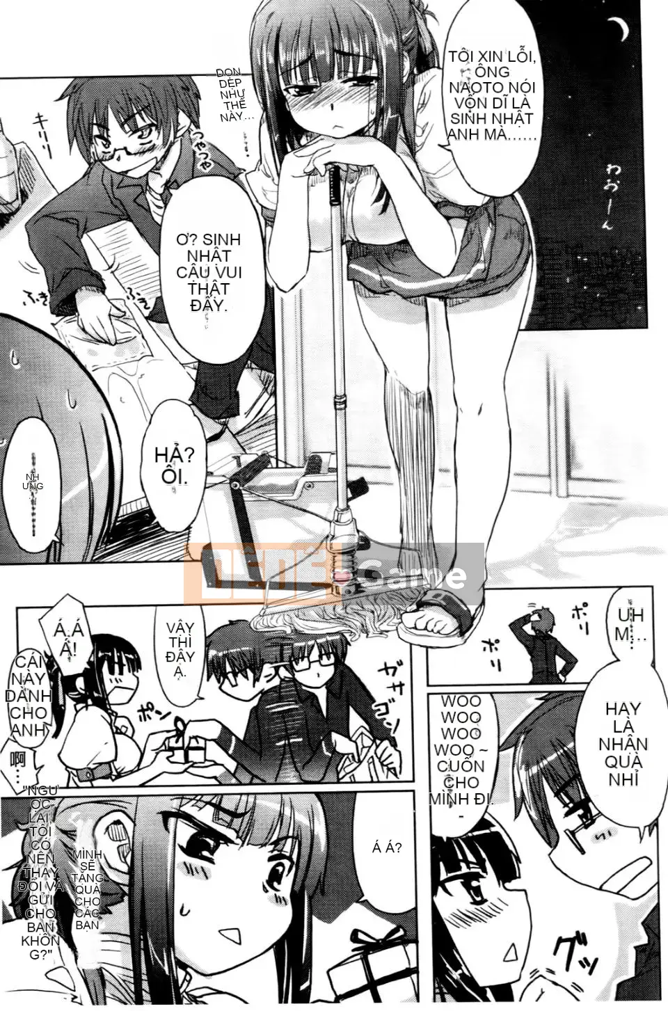 [Arima Yu] Rượu Tennen Koiiro