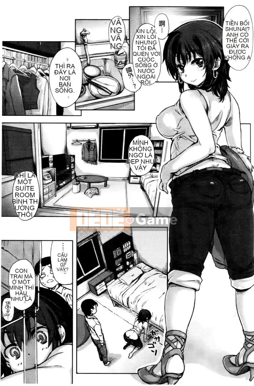 [Arima Yu] Rượu Tennen Koiiro