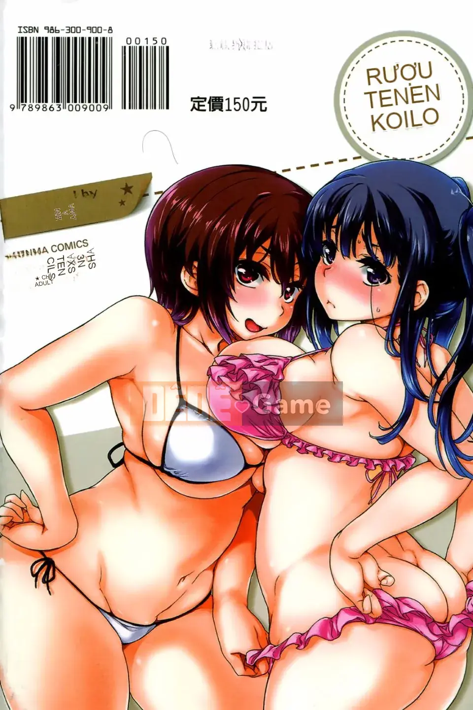 [Arima Yu] Rượu Tennen Koiiro