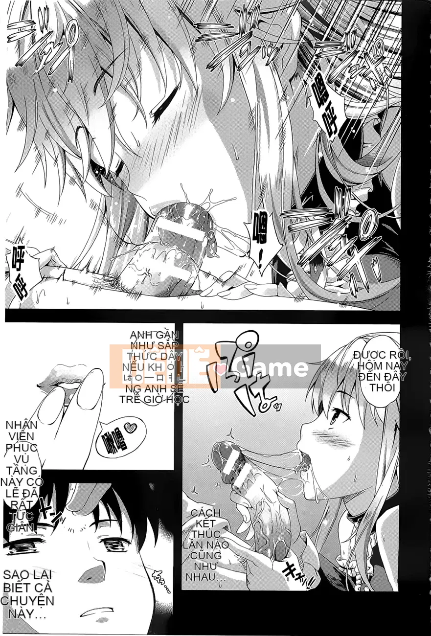 [Nanase Mizuho] Cuộc sống Sakura