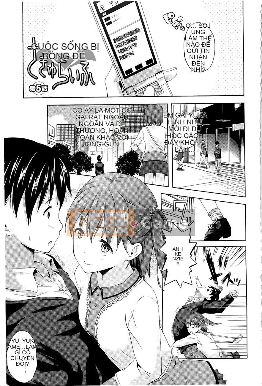 [Nanase Mizuho] Cuộc sống Sakura