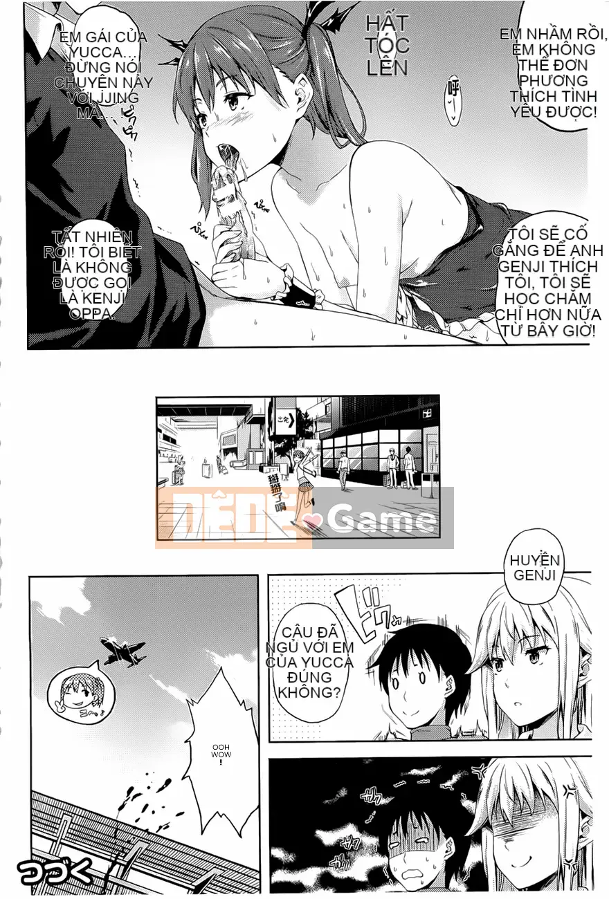 [Nanase Mizuho] Cuộc sống Sakura