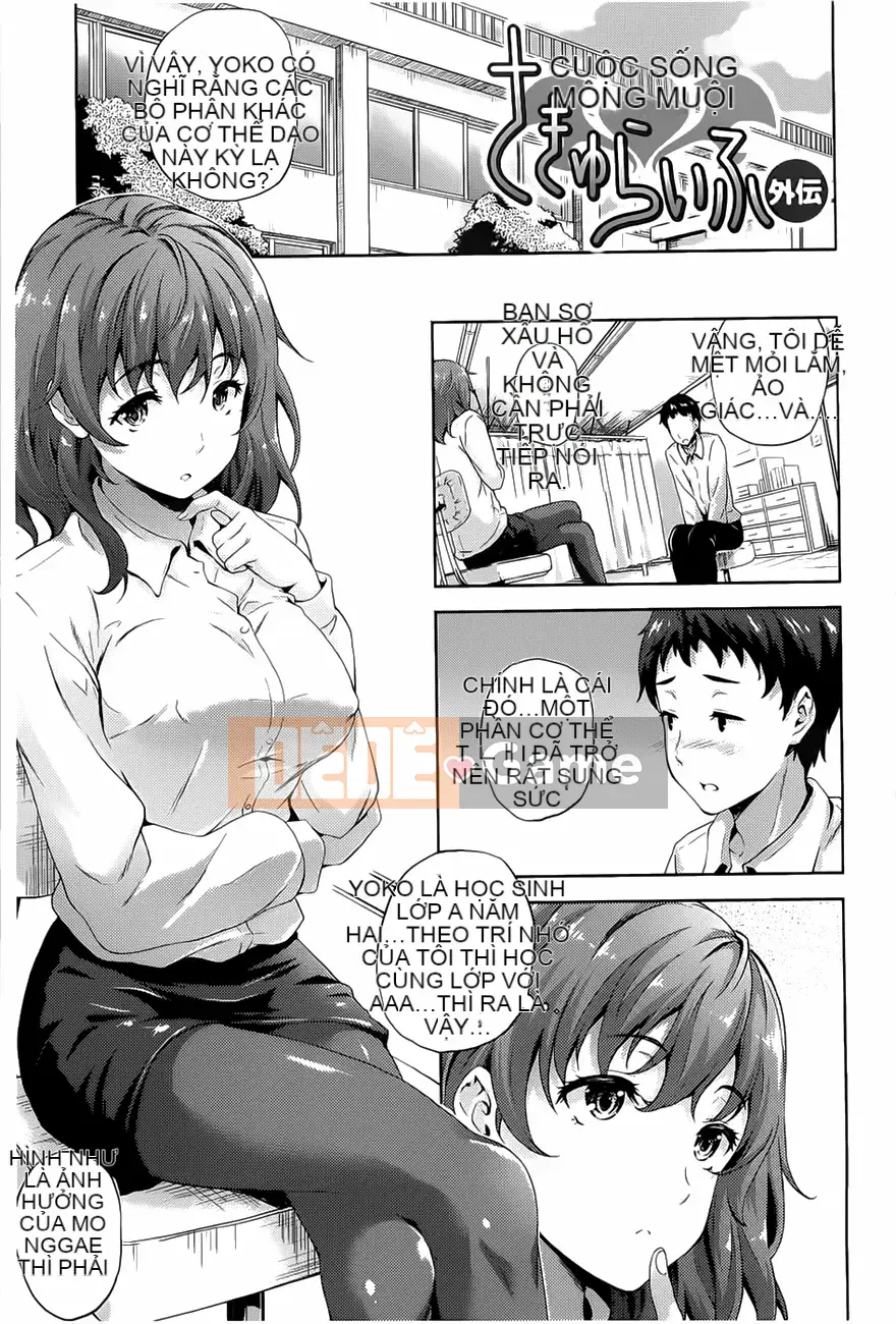 [Nanase Mizuho] Cuộc sống Sakura