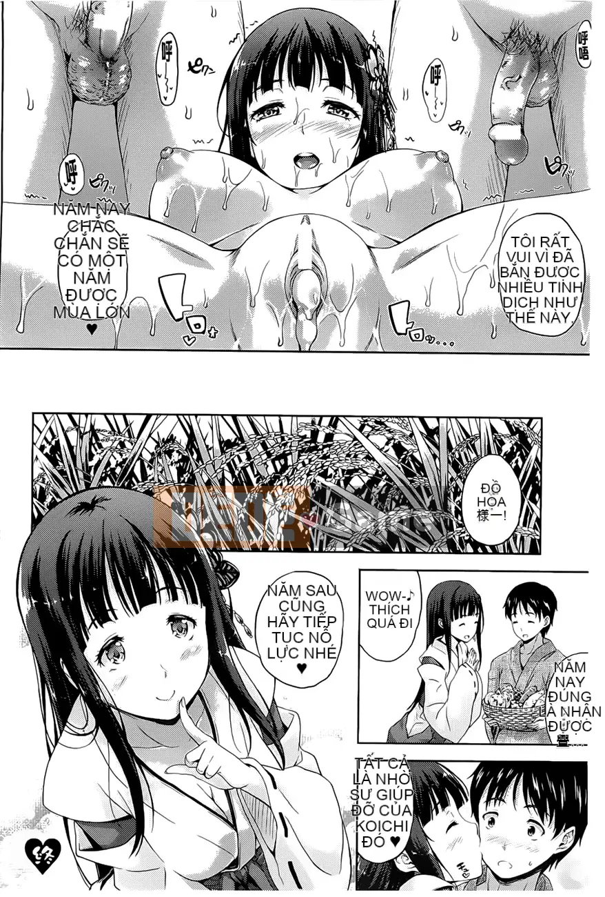 [Nanase Mizuho] Cuộc sống Sakura