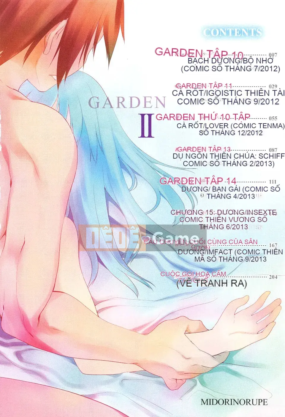 [Kính lúp xanh] Vườn II