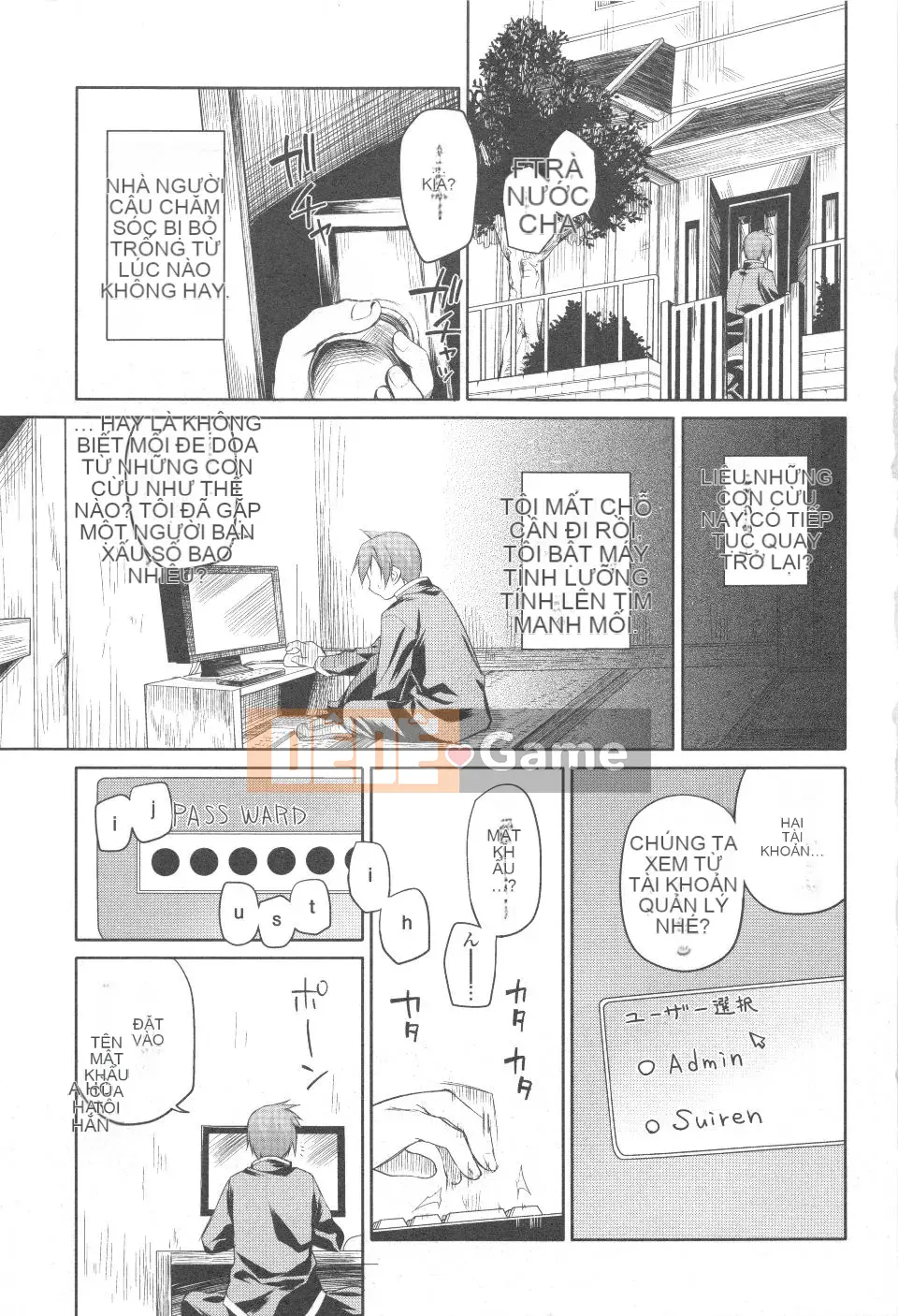 [Kính lúp xanh] Vườn II