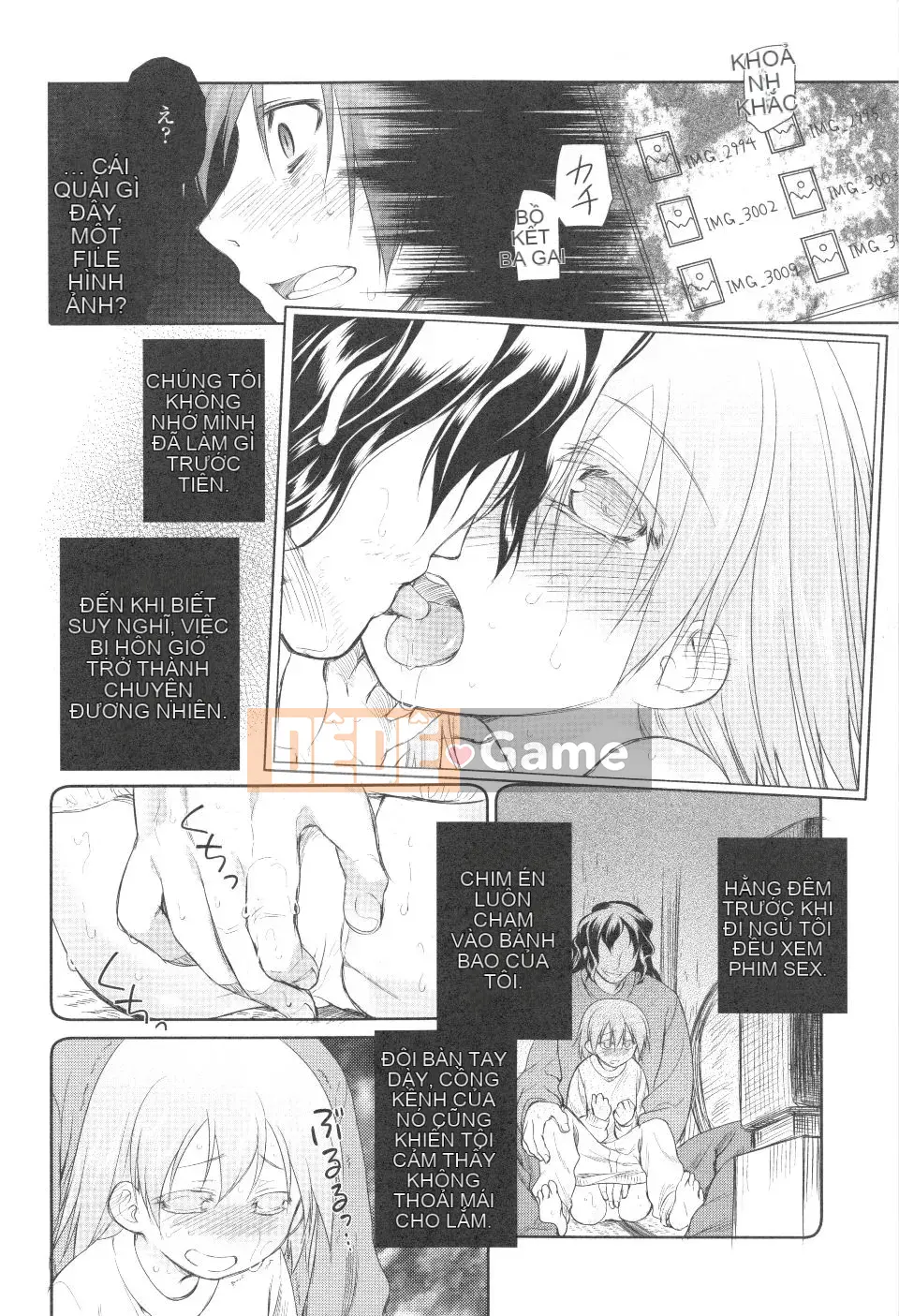 [Kính lúp xanh] Vườn II