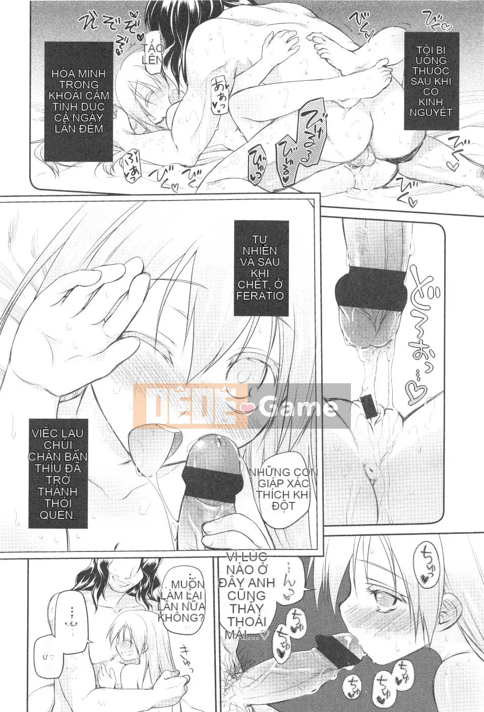 [Kính lúp xanh] Vườn II