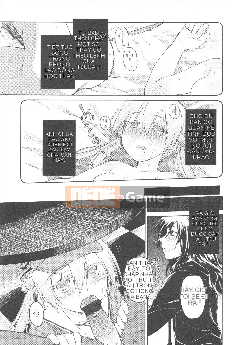 [Kính lúp xanh] Vườn II