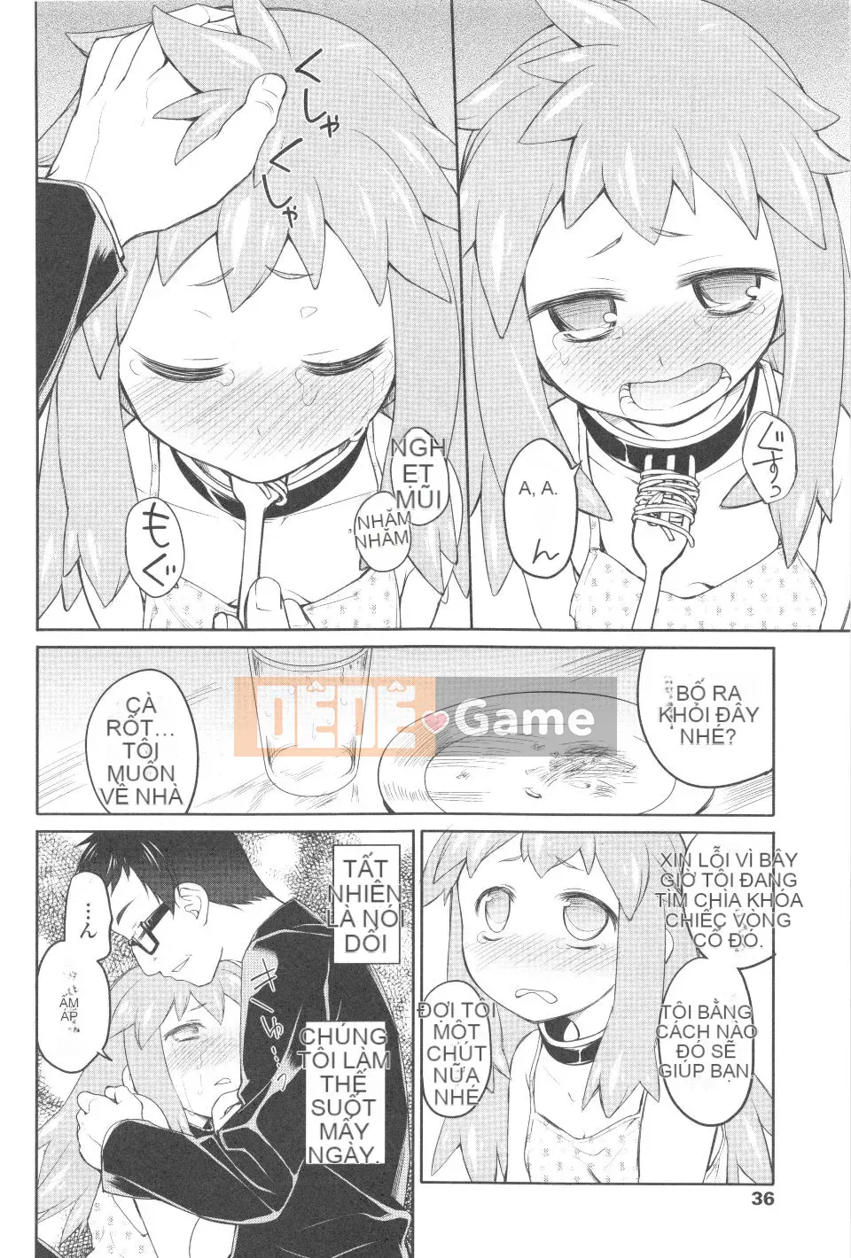 [Kính lúp xanh] Vườn II