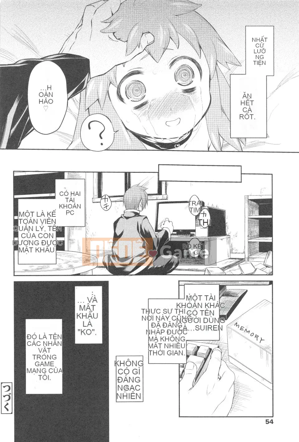 [Kính lúp xanh] Vườn II