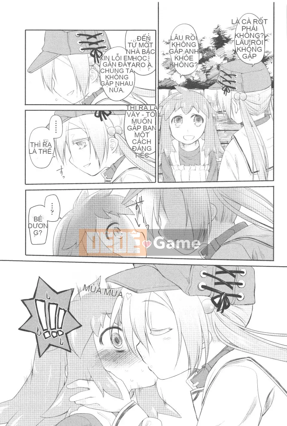 [Kính lúp xanh] Vườn II