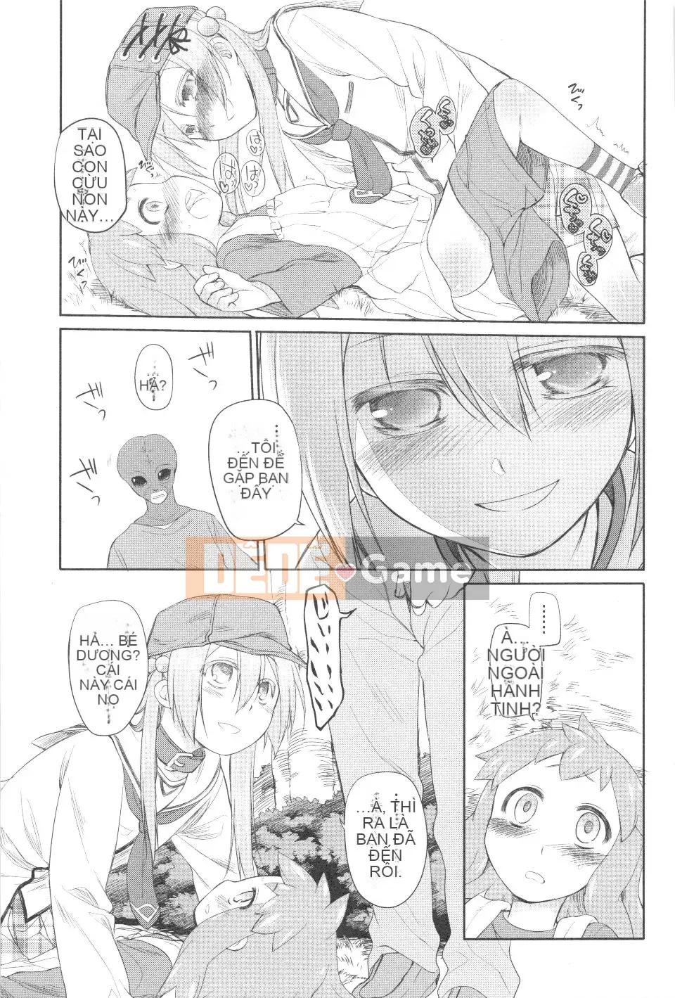 [Kính lúp xanh] Vườn II