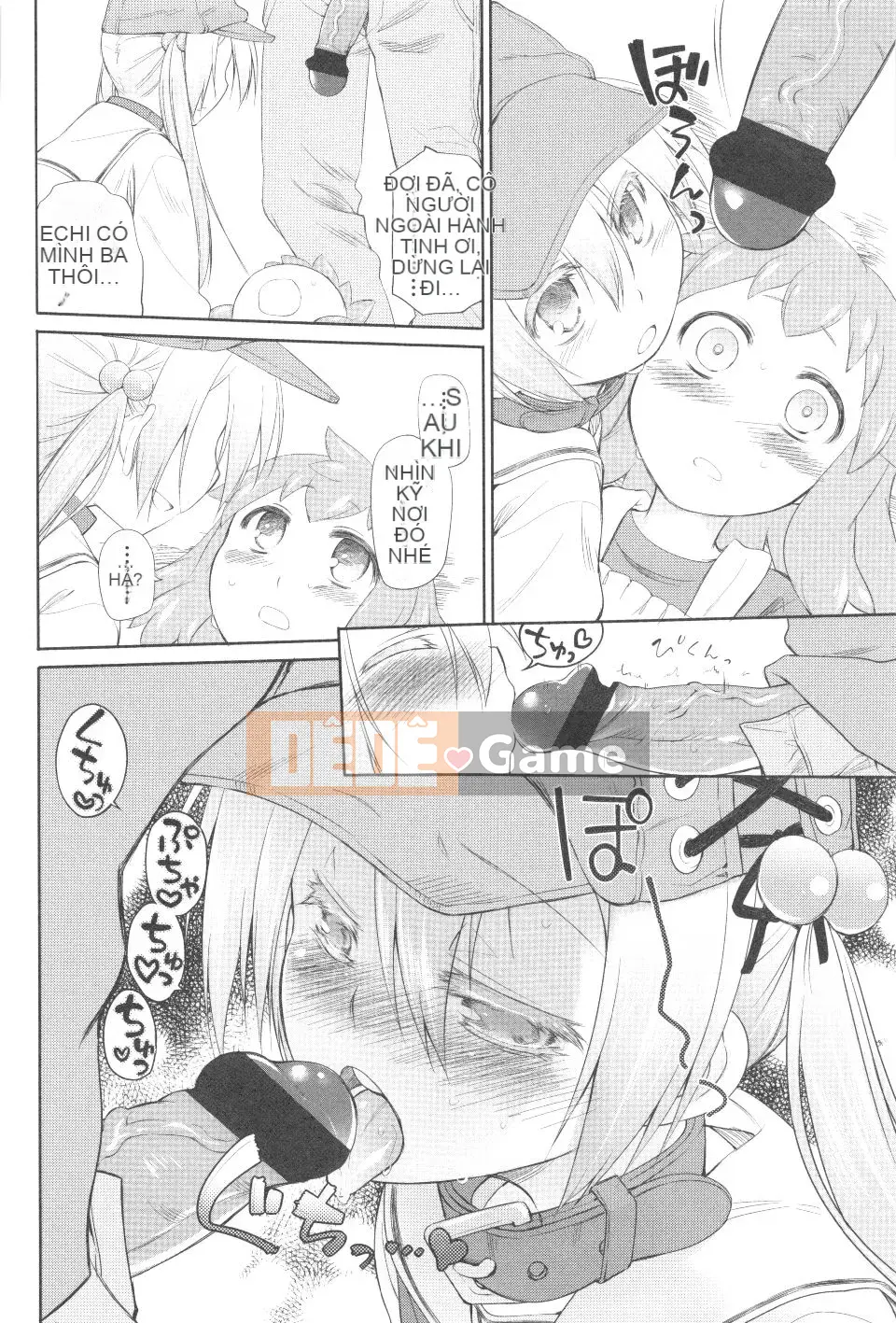 [Kính lúp xanh] Vườn II