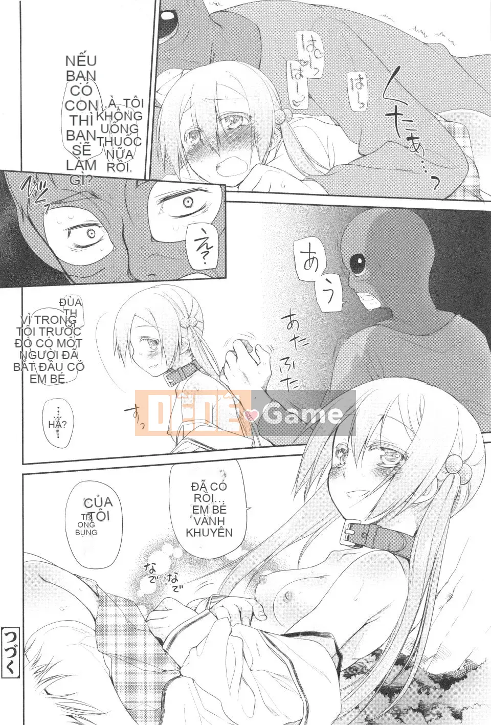 [Kính lúp xanh] Vườn II