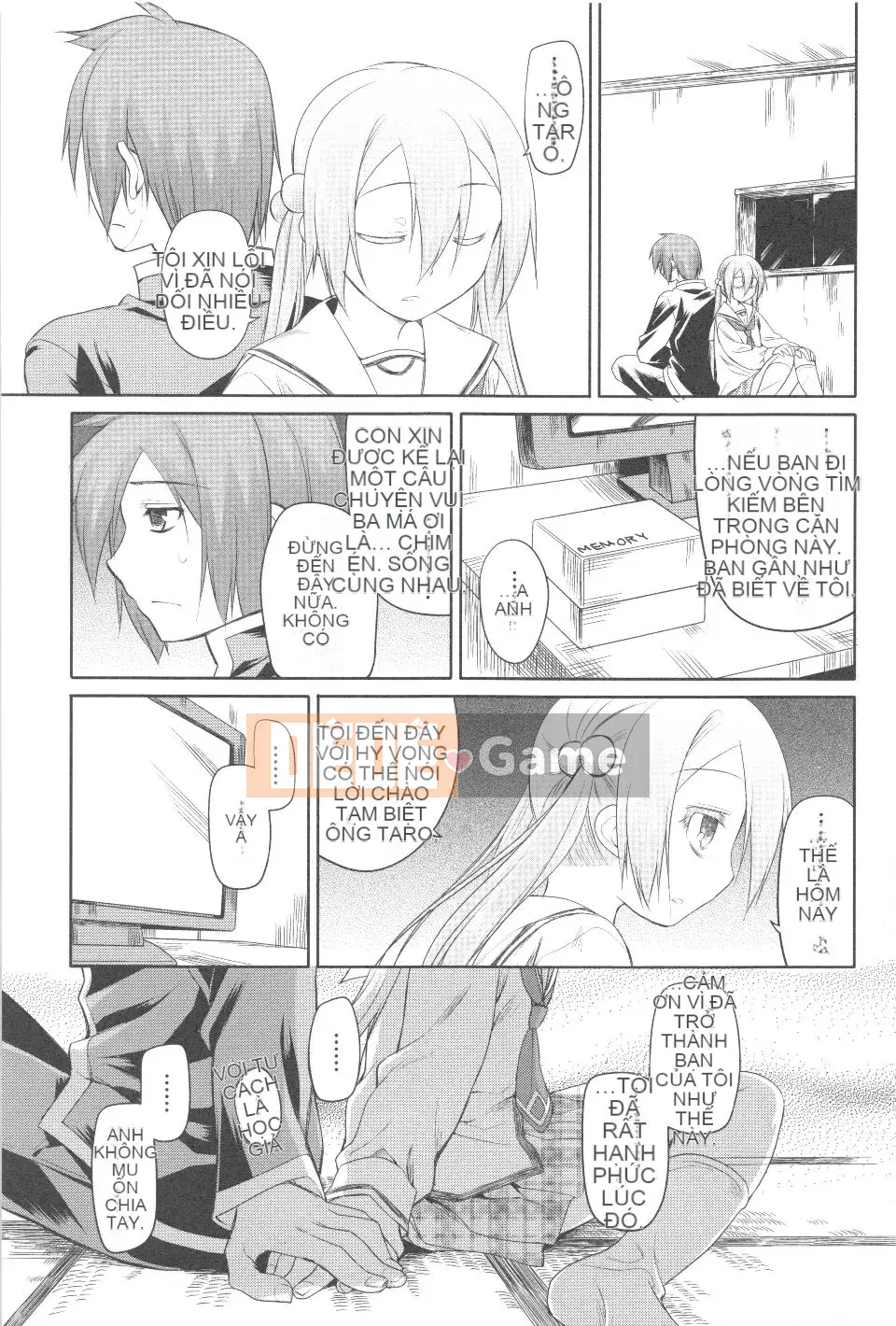 [Kính lúp xanh] Vườn II