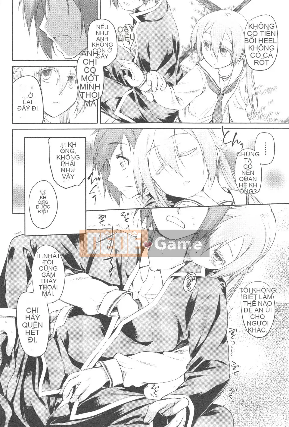 [Kính lúp xanh] Vườn II