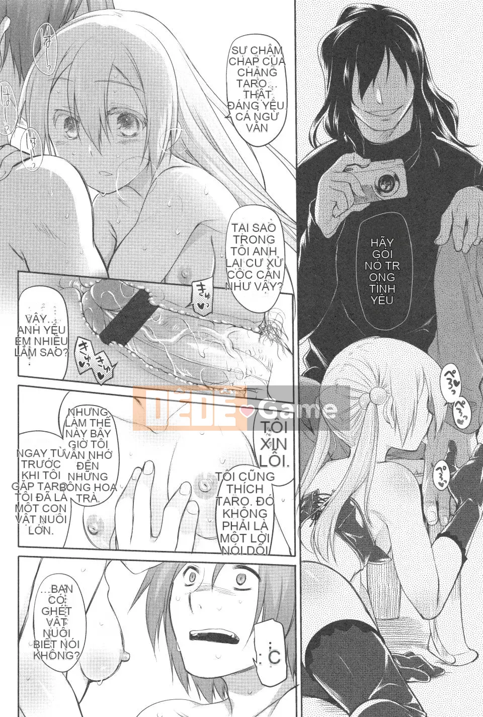 [Kính lúp xanh] Vườn II