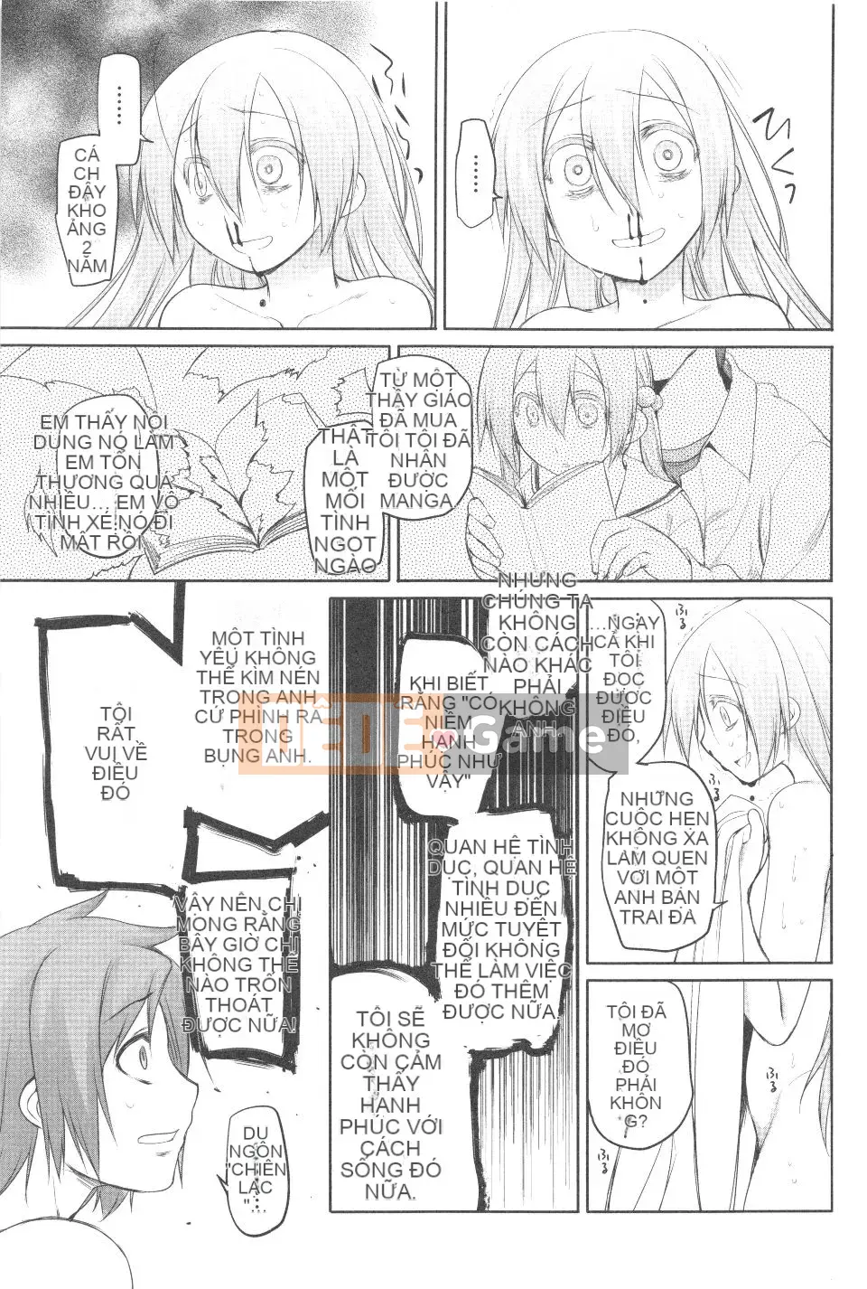 [Kính lúp xanh] Vườn II