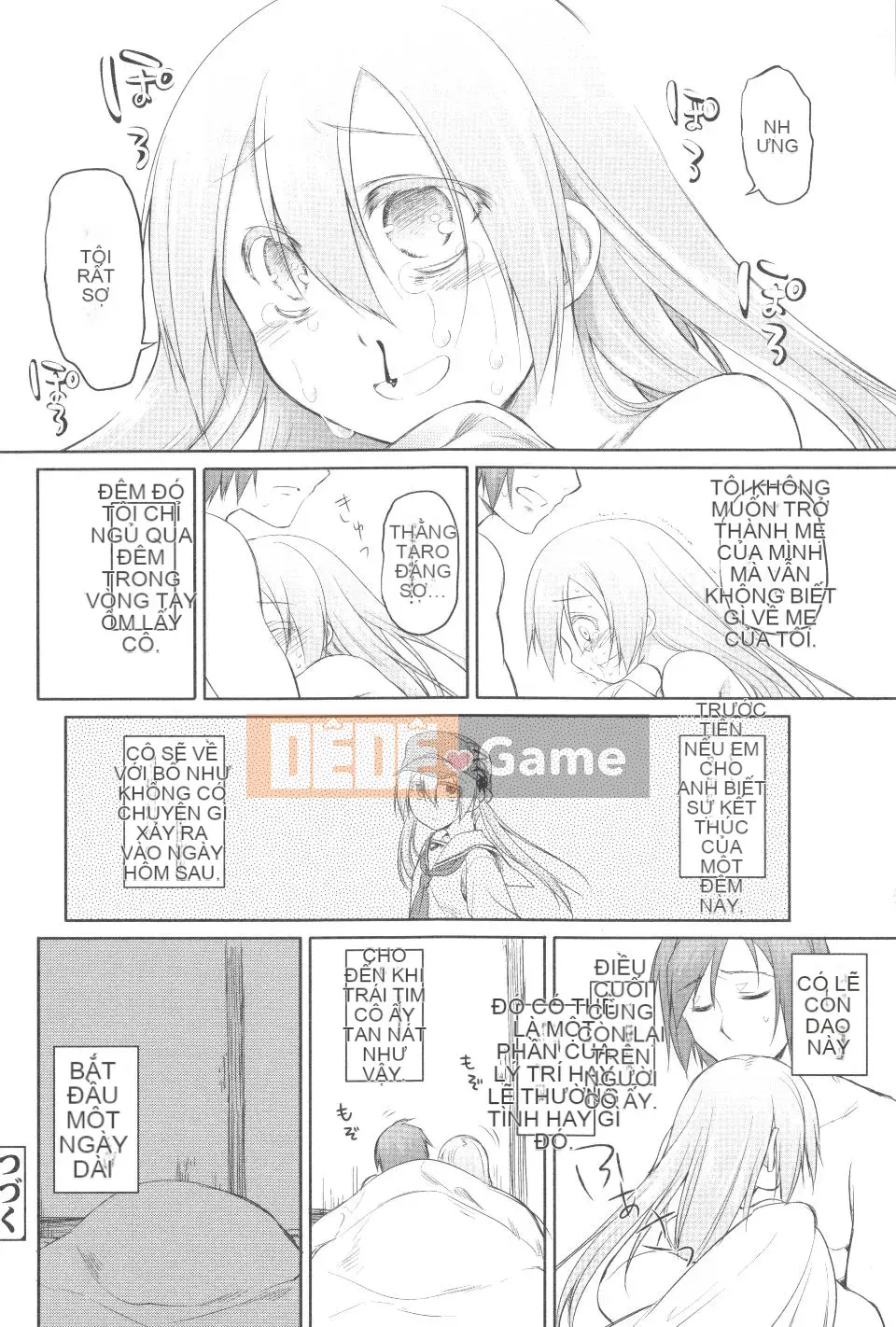 [Kính lúp xanh] Vườn II