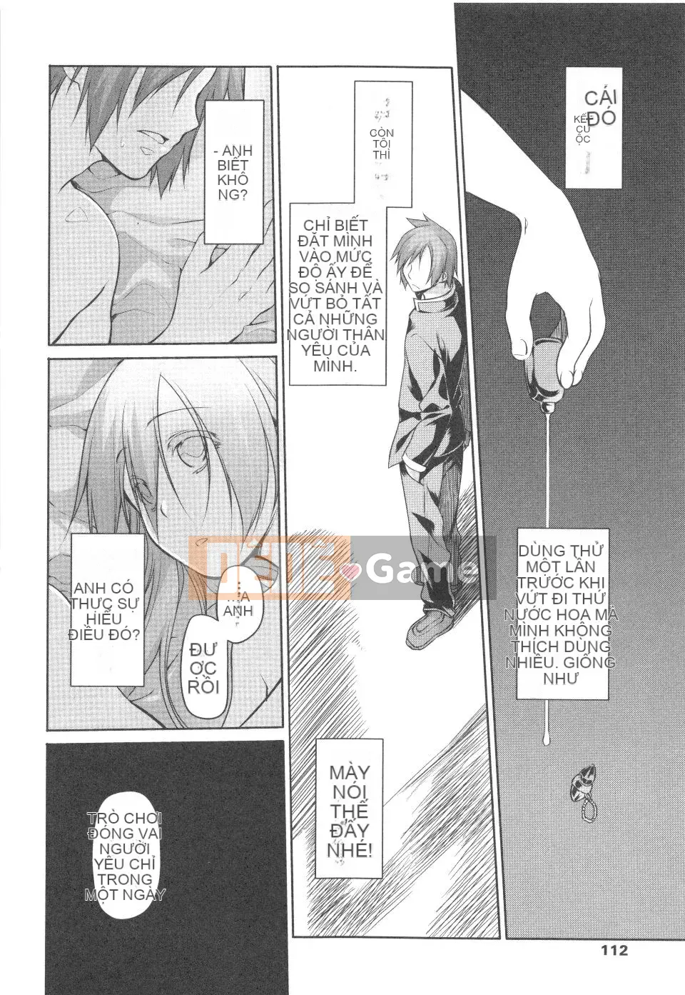 [Kính lúp xanh] Vườn II