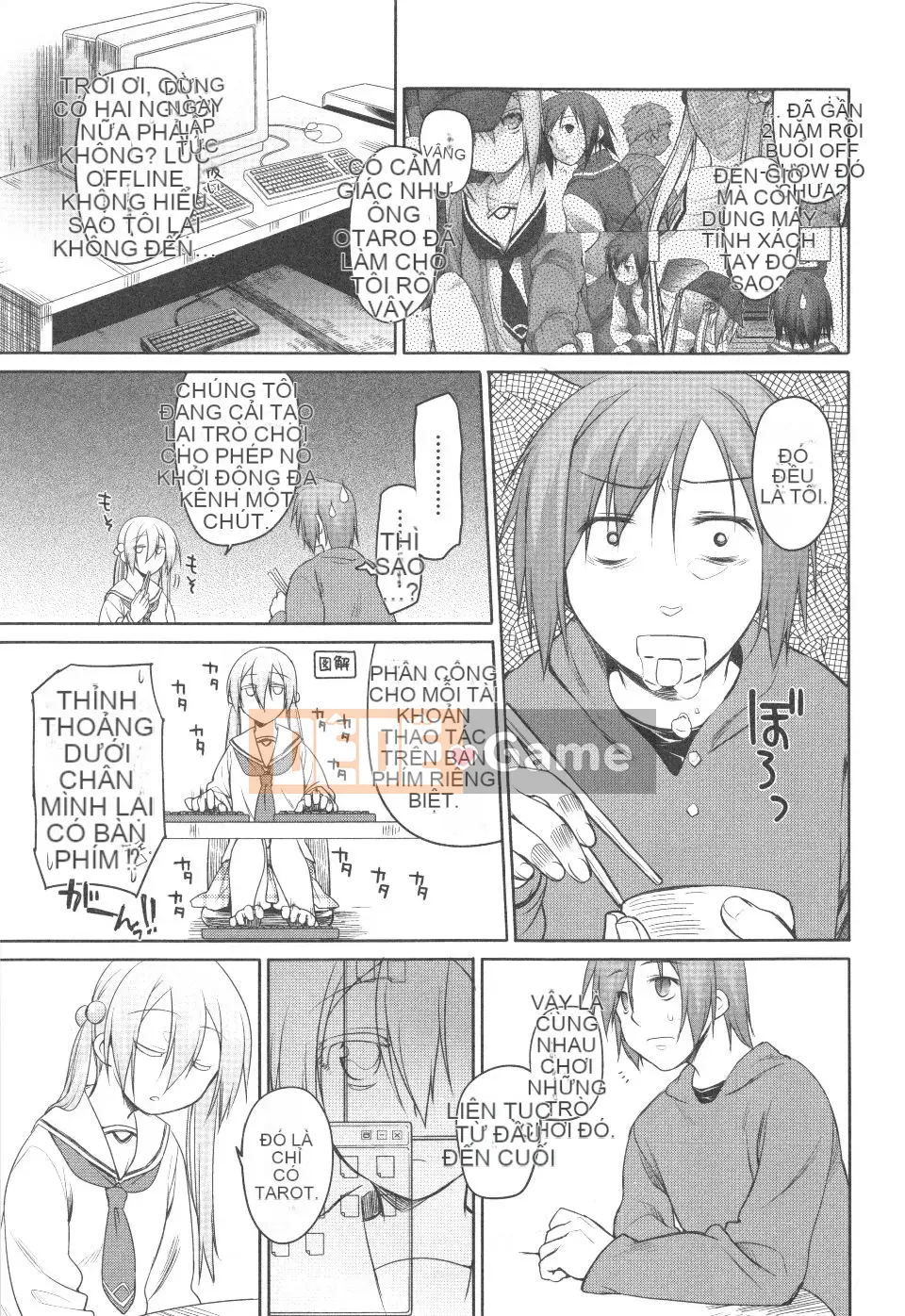 [Kính lúp xanh] Vườn II