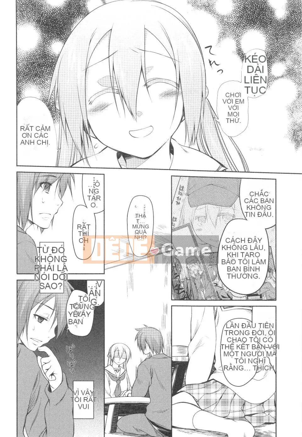 [Kính lúp xanh] Vườn II