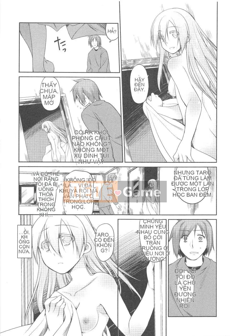 [Kính lúp xanh] Vườn II