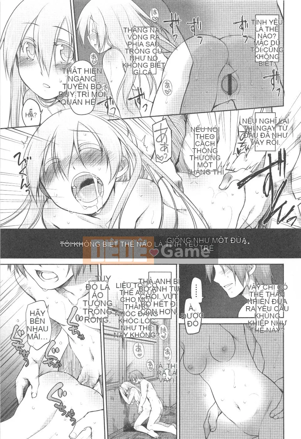 [Kính lúp xanh] Vườn II