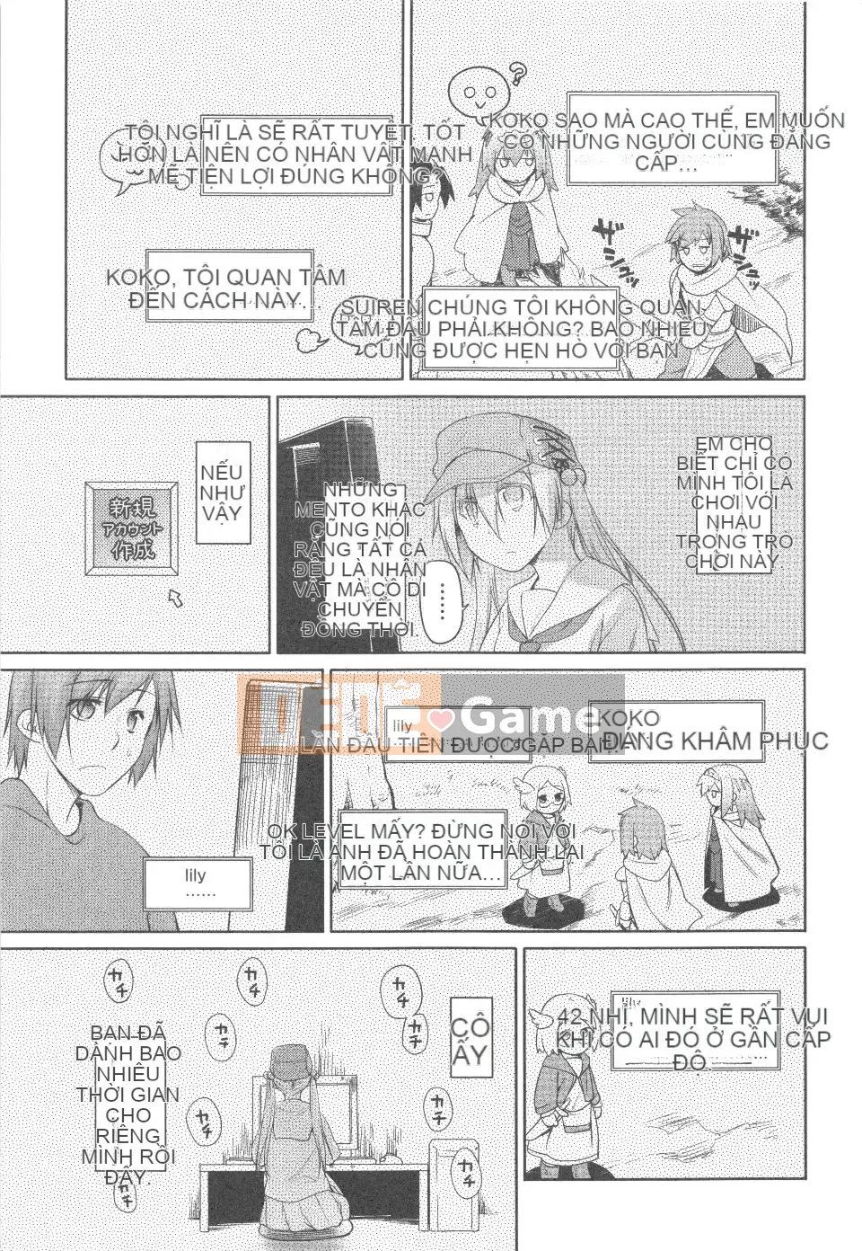 [Kính lúp xanh] Vườn II