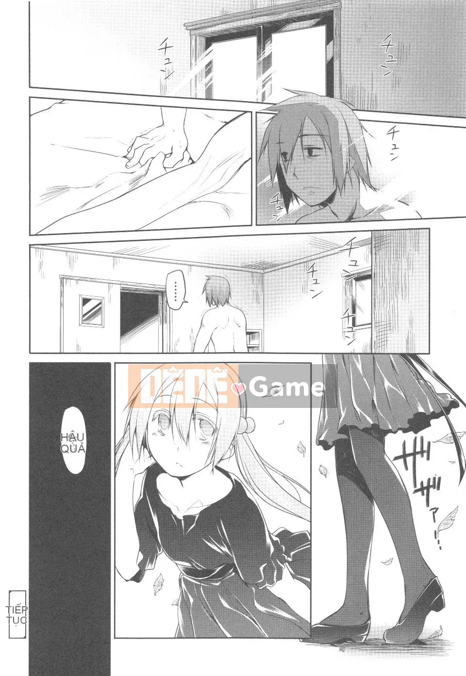 [Kính lúp xanh] Vườn II