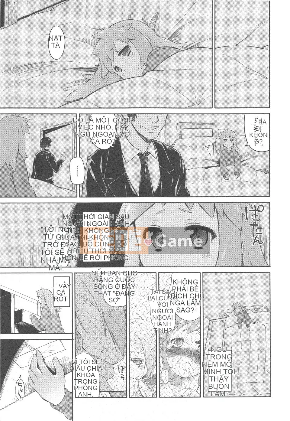 [Kính lúp xanh] Vườn II