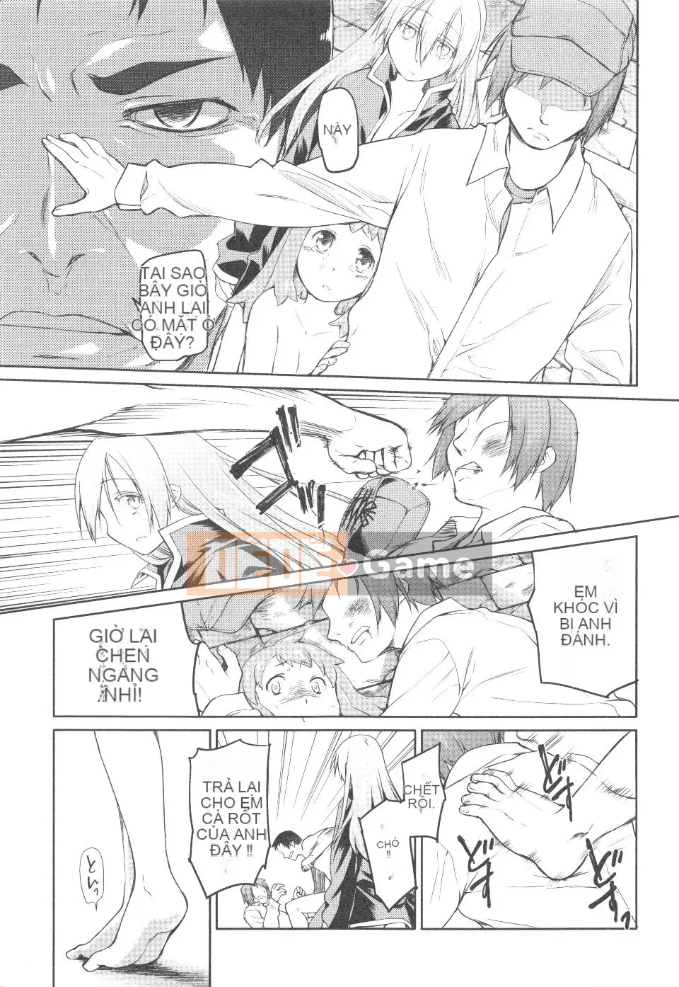 [Kính lúp xanh] Vườn II