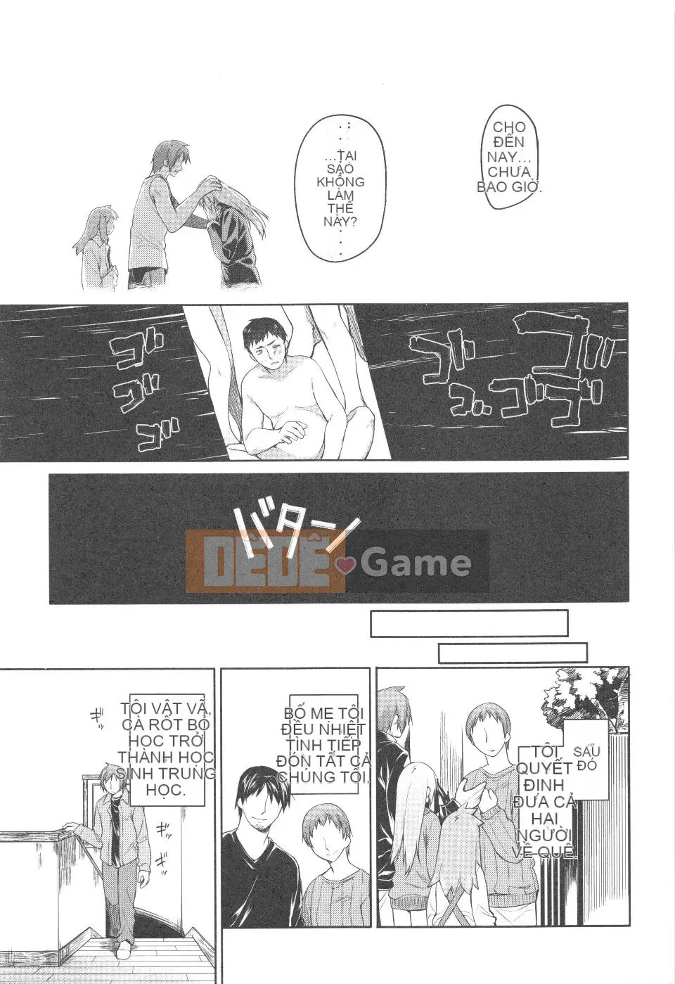 [Kính lúp xanh] Vườn II