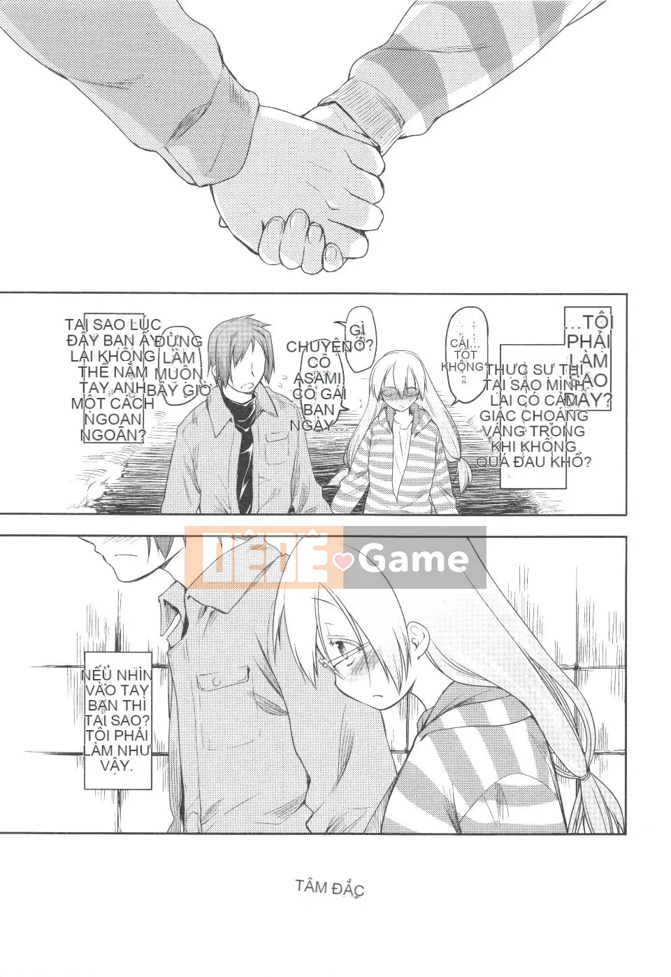 [Kính lúp xanh] Vườn II