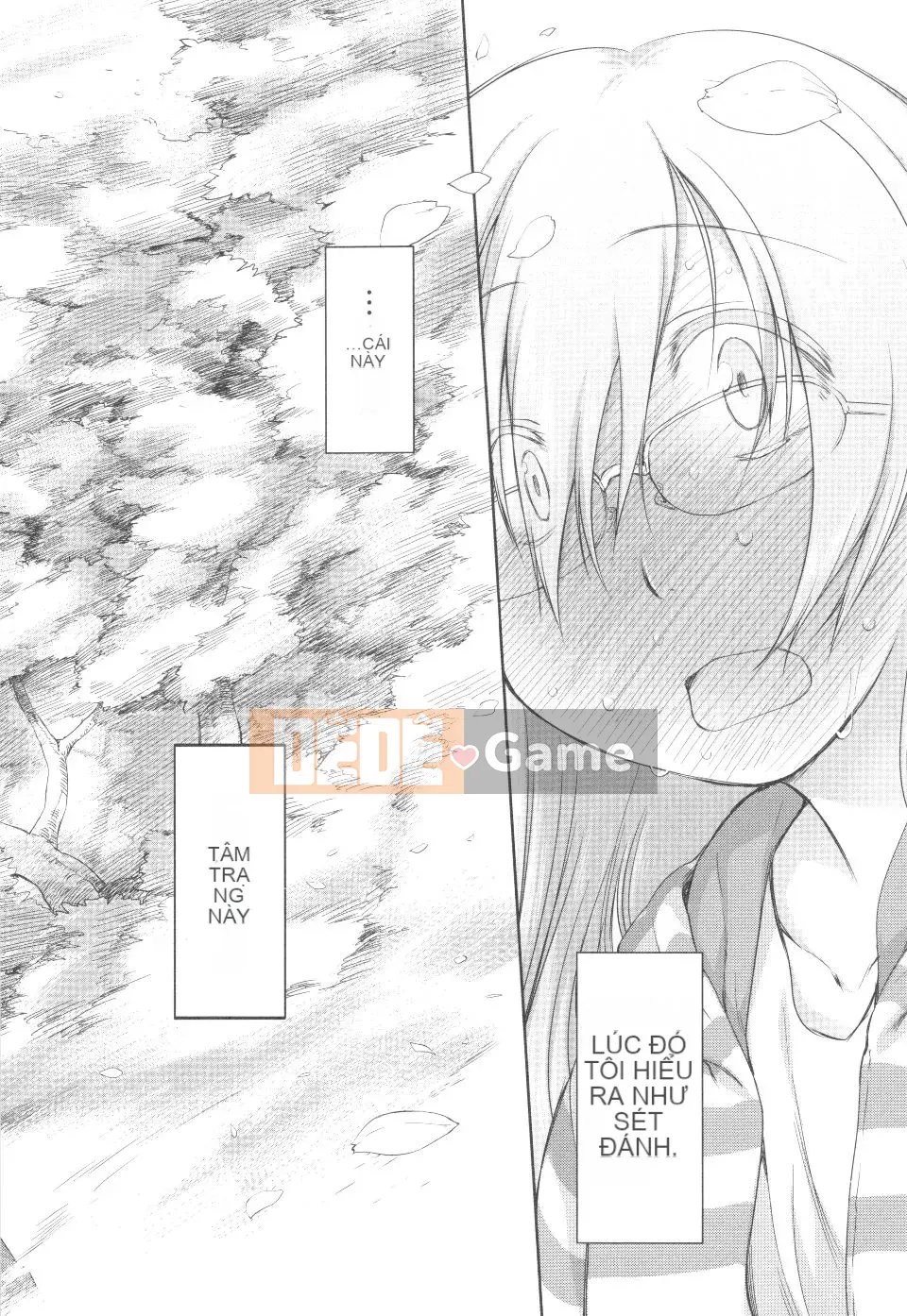 [Kính lúp xanh] Vườn II